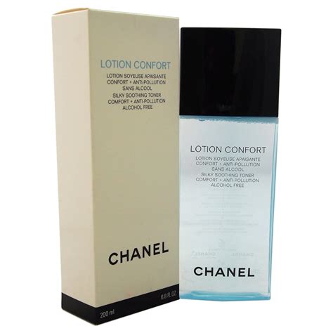 chanel lotion confort toner.